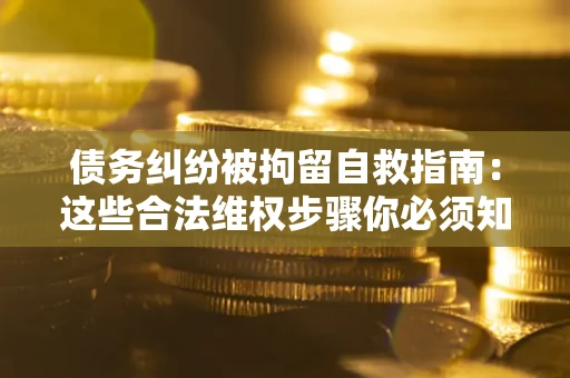 北京债务纠纷被拘留自救指南：这些合法维权步骤你必须知道！