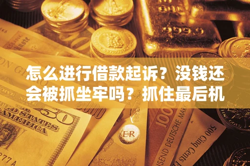 北京怎么进行借款起诉？没钱还会被抓坐牢吗？抓住最后机会！