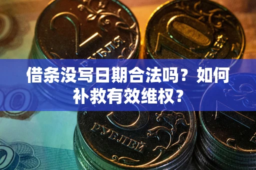 北京借条没写日期合法吗？如何补救有效维权？