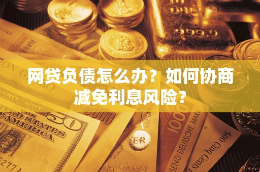 北京网贷负债怎么办？如何协商减免利息风险？