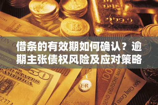 北京借条的有效期如何确认？逾期主张债权风险及应对策略？