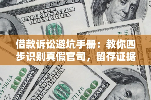 北京借款诉讼避坑手册：教你四步识别真假官司，留存证据不踩雷