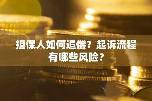 北京担保人如何追偿？起诉流程有哪些风险？