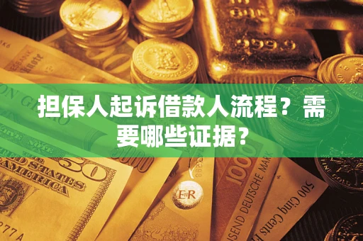 北京担保人起诉借款人流程?需要哪些证据? 北京担保人起诉借款人流程?需要哪些证据?