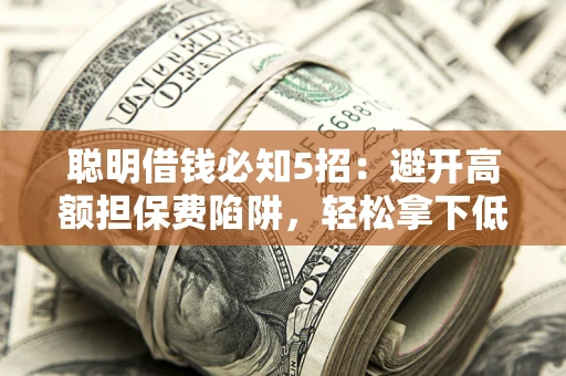 北京聪明借钱必知5招：避开高额担保费陷阱，轻松拿下低息贷款