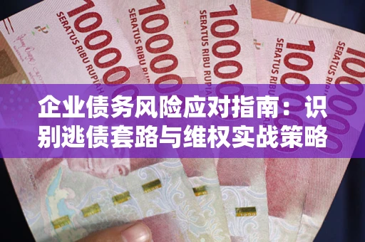 北京企业债务风险应对指南：识别逃债套路与维权实战策略